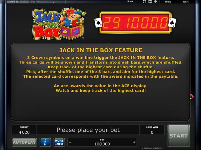 Jack in the Box by Free Slots 247
