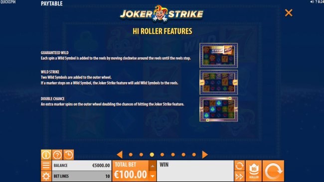 Free Slots 247 image of Joker Strike