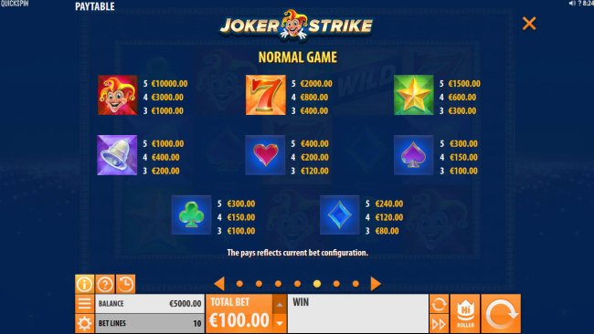 Joker Strike screenshot