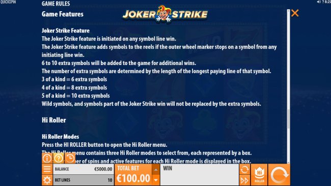 Joker Strike by Free Slots 247