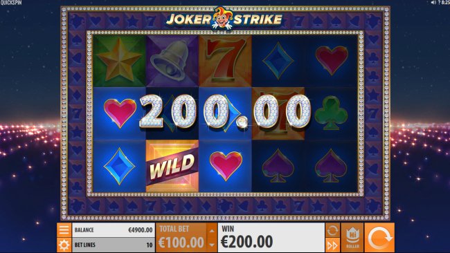 Free Slots 247 image of Joker Strike