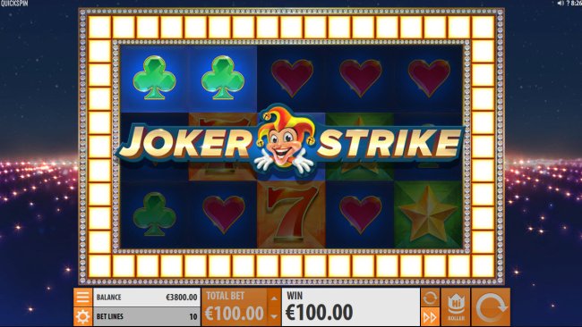 Joker Strike by Free Slots 247