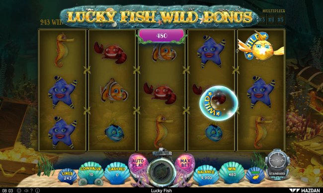 Free Slots 247 image of Lucky Fish