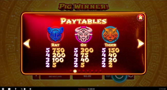 Pig Winner screenshot