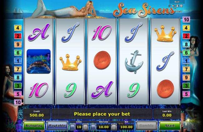 Sea Sirens screenshot