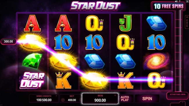 Free Slots 247 image of Star Dust
