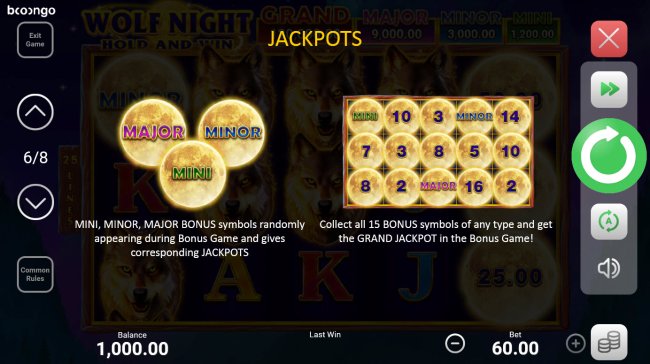 Wolf Night Hold and Win by Free Slots 247