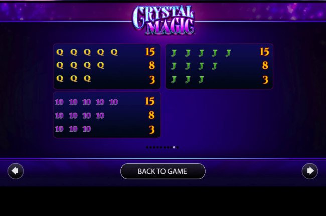 Crystal Magic screenshot