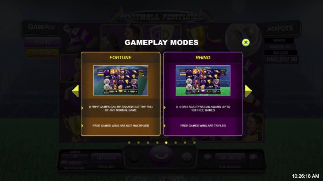 Free Slots 247 image of Football Fortunes