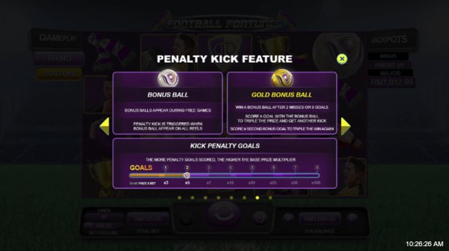 Football Fortunes screenshot