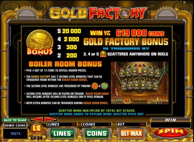 Free Slots 247 image of Gold Factory
