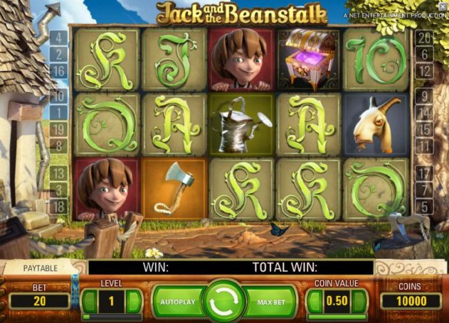 Jack and the Beanstalk screenshot