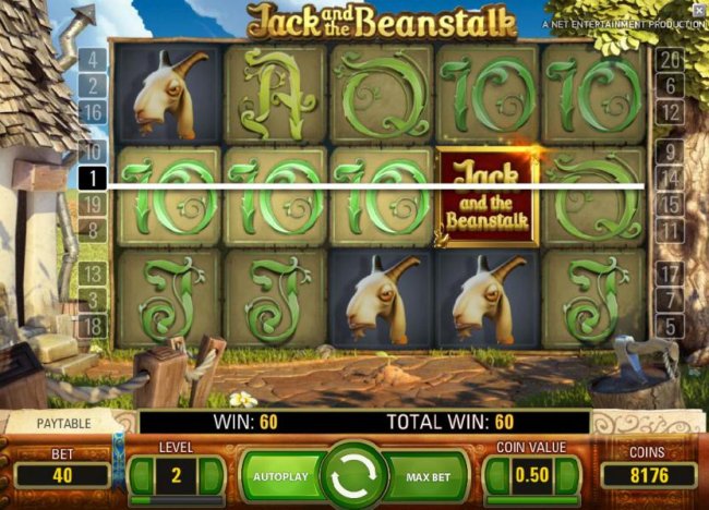 Free Slots 247 image of Jack and the Beanstalk