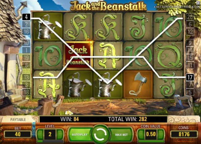 Jack and the Beanstalk by Free Slots 247