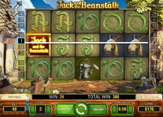 Free Slots 247 image of Jack and the Beanstalk