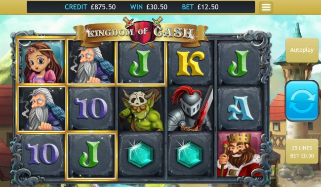 Kingdom of Cash screenshot