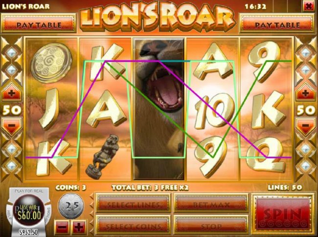Lion's Roar screenshot