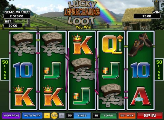 Lucky Leprechaun's Loot by Free Slots 247