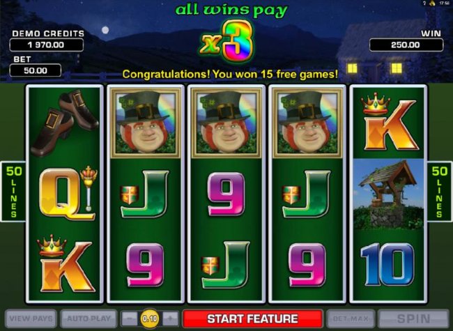 Lucky Leprechaun's Loot by Free Slots 247