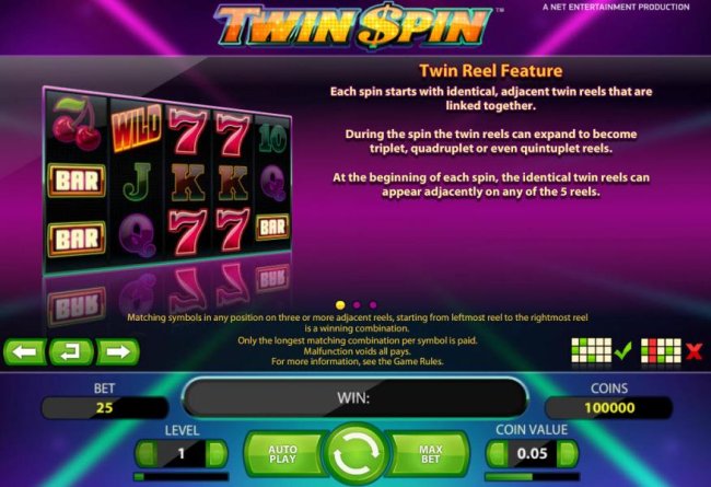 Images of Twin Spin