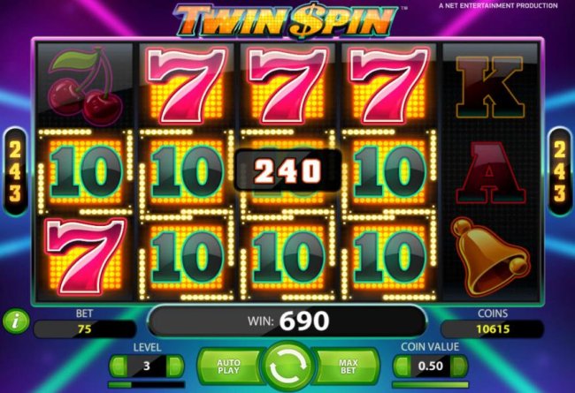 Twin Spin by Free Slots 247
