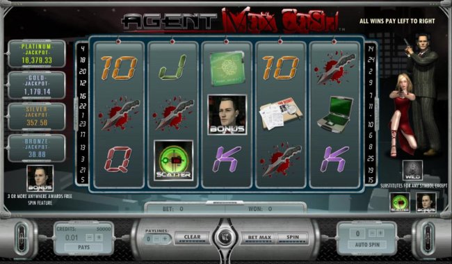 Agent Max Cash by Free Slots 247