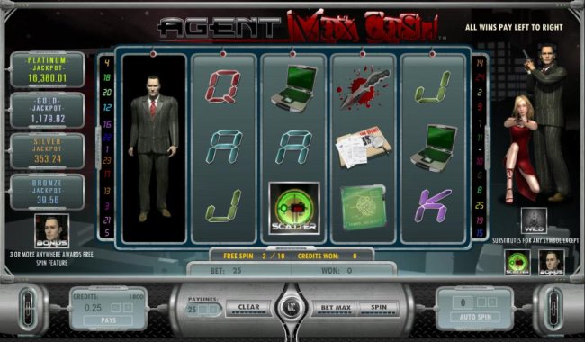 Agent Max Cash screenshot