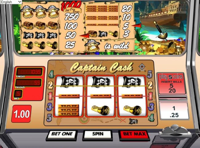 Captain Cash by Free Slots 247