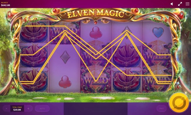 Free Slots 247 image of Elven Magic