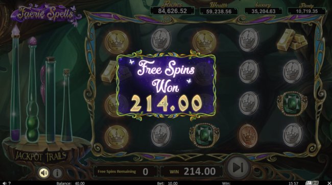 Free Slots 247 image of Faerie Spells