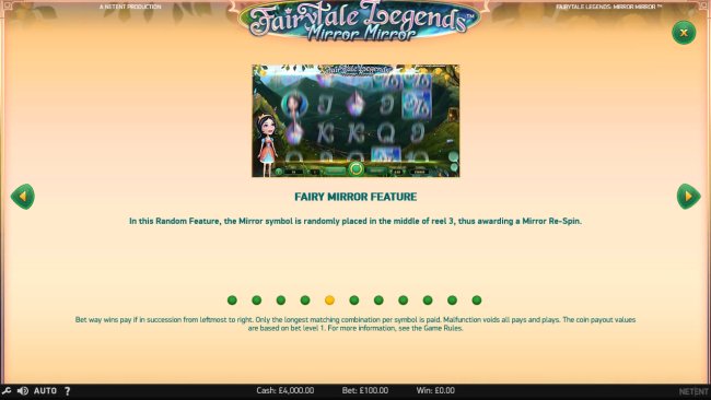Fairytale Legends Mirror Mirror by Free Slots 247