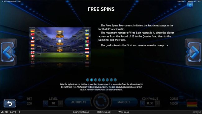 Football Champions Cup by Free Slots 247