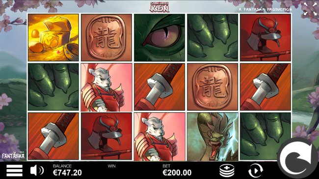 Free Slots 247 image of Samurai Ken
