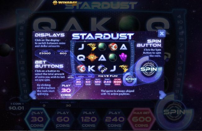 Stardust by Free Slots 247