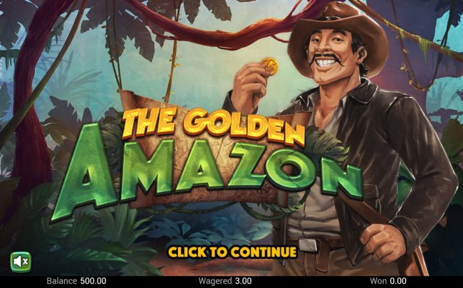 Images of The Golden Amazon