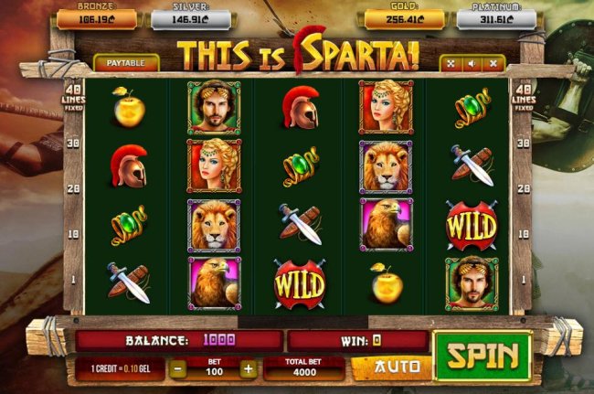 Free Slots 247 image of This is Sparta!