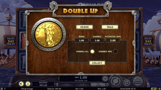 Double Up Feature - Free Slots 247