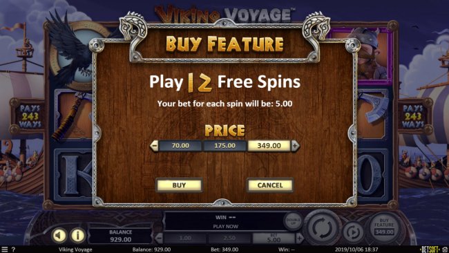 Free Slots 247 image of Viking Voyage