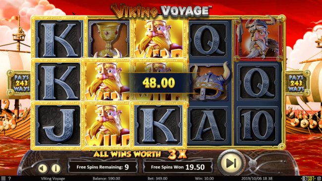 Viking Voyage by Free Slots 247