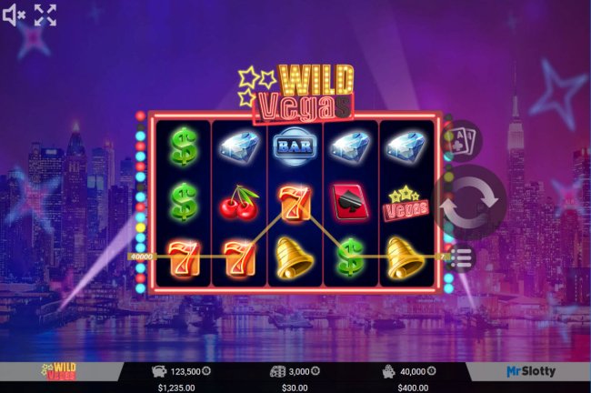 A winning three of a kind by Free Slots 247