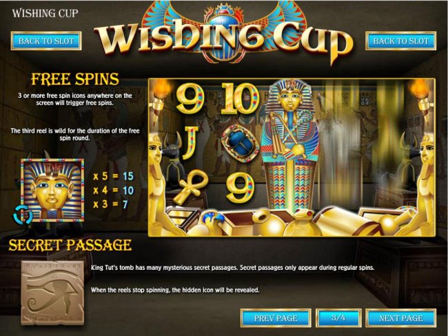 Free Slots 247 image of Wishing Cup