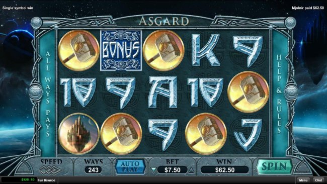 Asgard screenshot