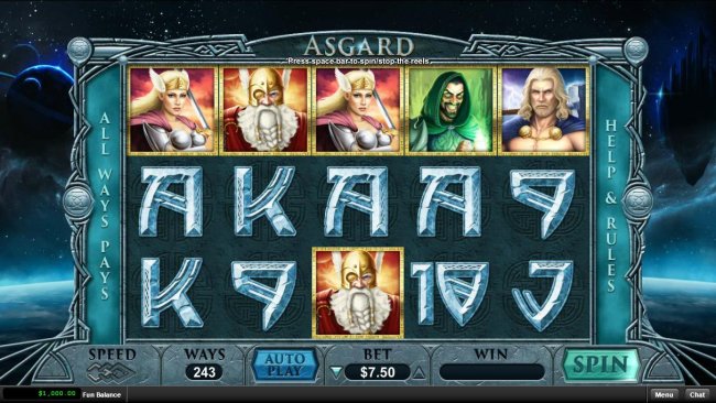Asgard by Free Slots 247