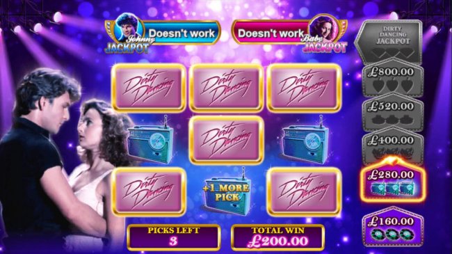 Free Slots 247 image of Dirty Dancing