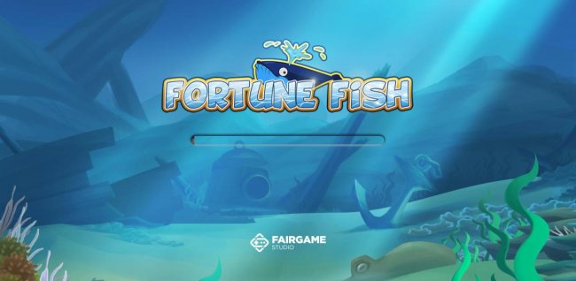 Splash screen - game loading - Based on an under water sea adventure theme. by Free Slots 247