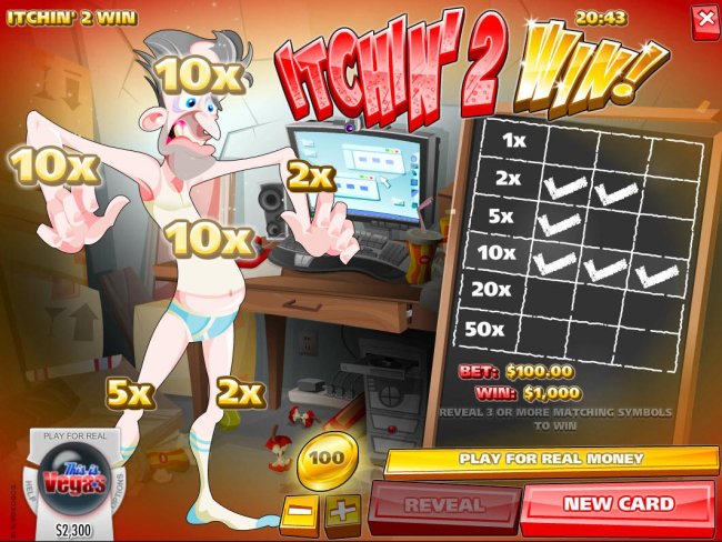 A big win triggered by 3 matching 10x symbols. by Free Slots 247