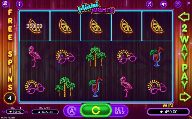 Free Slots 247 image of Miami Nights