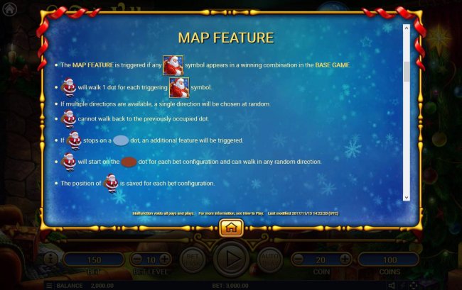 Free Slots 247 - Map Feature Rules