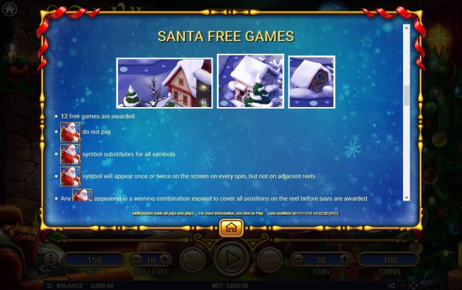 Free Slots 247 - Santa Free Games Rules