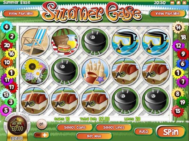 Free Slots 247 image of Summer Ease